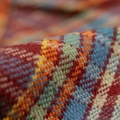 UES Heavy Flannel Shirt Red/Orange 51 UES Heavy Flannel Shirt Red/Orange