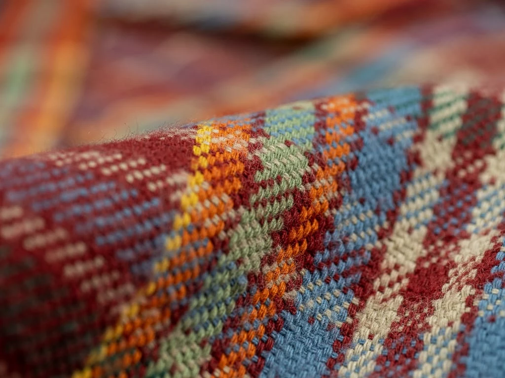 UES Heavy Flannel Shirt Red/Orange 26 UES Heavy Flannel Shirt Red/Orange