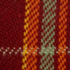 UES Heavy Flannel Shirt Red/Orange 52 UES Heavy Flannel Shirt Red/Orange