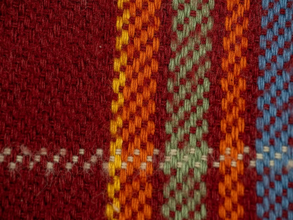 UES Heavy Flannel Shirt Red/Orange 27 UES Heavy Flannel Shirt Red/Orange