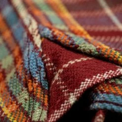 UES Heavy Flannel Shirt Red/Orange 44 UES Heavy Flannel Shirt Red/Orange