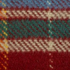 UES Heavy Flannel Shirt Red/Orange 53 UES Heavy Flannel Shirt Red/Orange