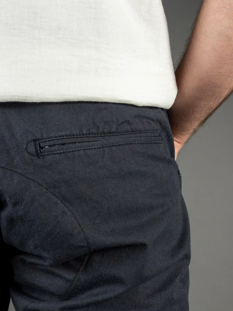 UES Duck Short Pants Black 8 UES Duck Short Pants Black