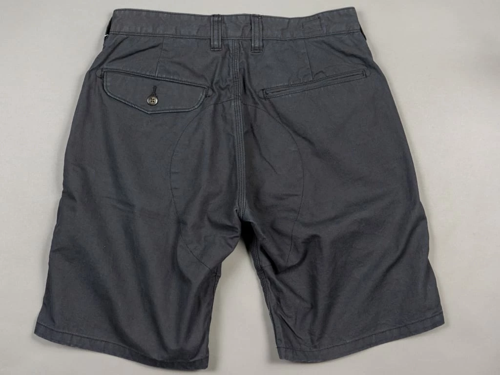UES Duck Short Pants Black 10 UES Duck Short Pants Black