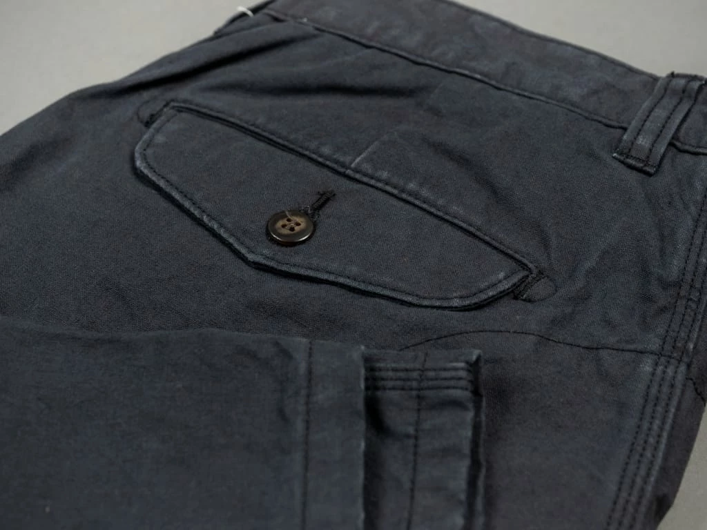 UES Duck Short Pants Black 21 UES Duck Short Pants Black