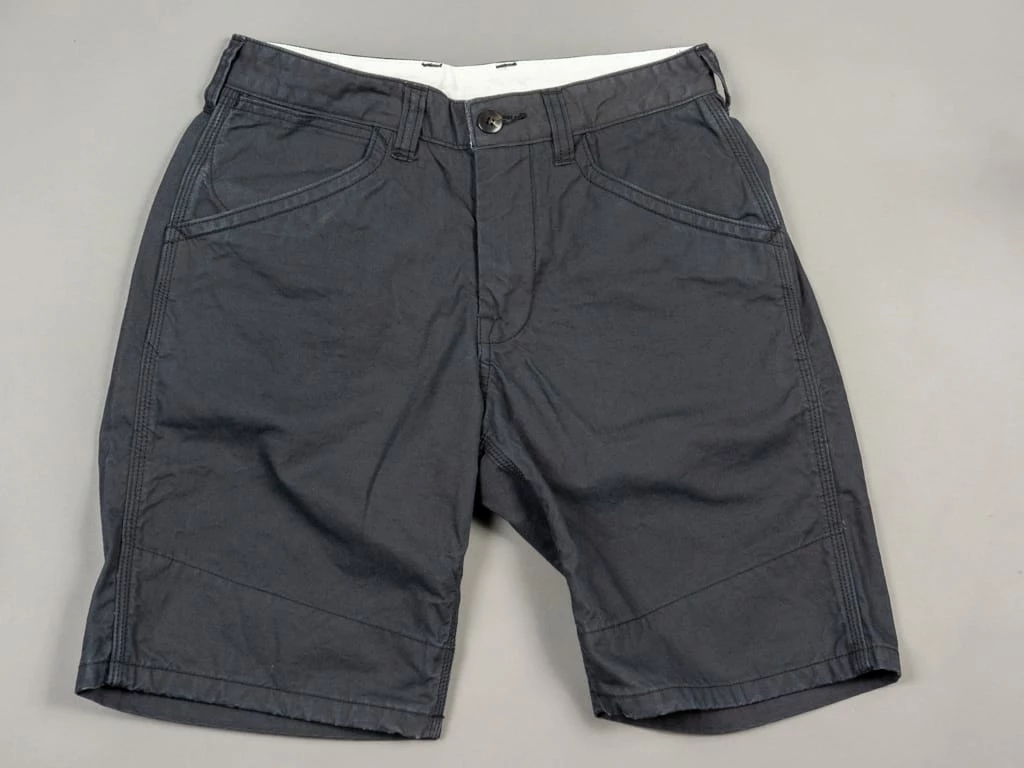 UES Duck Short Pants Black 9 UES Duck Short Pants Black