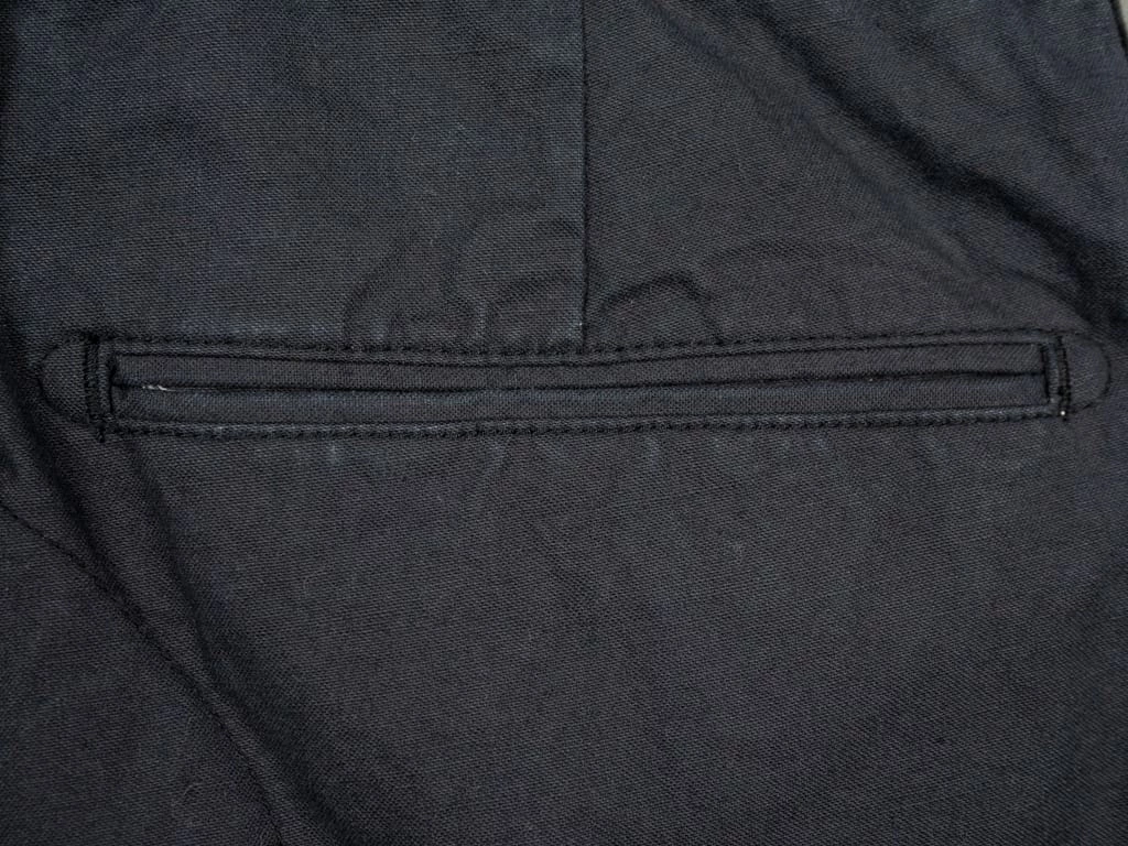 UES Duck Short Pants Black 14 UES Duck Short Pants Black