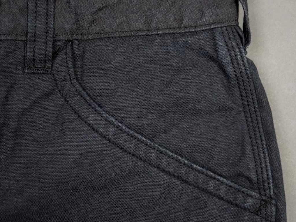 UES Duck Short Pants Black 11 UES Duck Short Pants Black