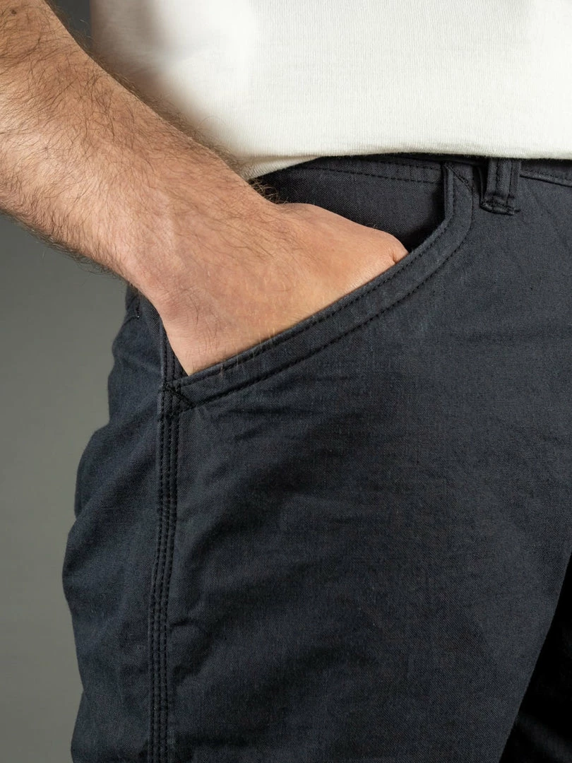 UES Duck Short Pants Black 7 UES Duck Short Pants Black