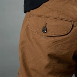 UES Duck Short Pants Brown