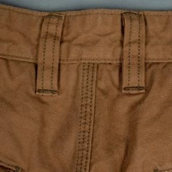 UES Duck Short Pants Brown