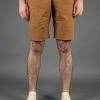UES Duck Short Pants Brown 1 UES Duck Short Pants Brown