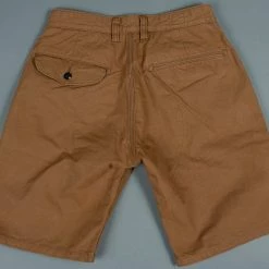 UES Duck Short Pants Brown