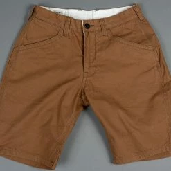 UES Duck Short Pants Brown