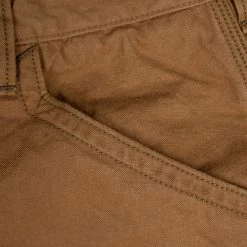 UES Duck Short Pants Brown
