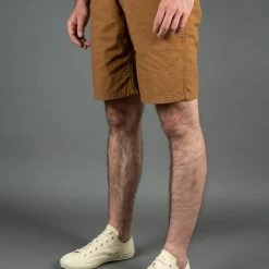 UES Duck Short Pants Brown