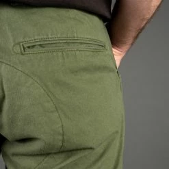 UES Duck Short Pants Olive 33 UES Duck Short Pants Olive