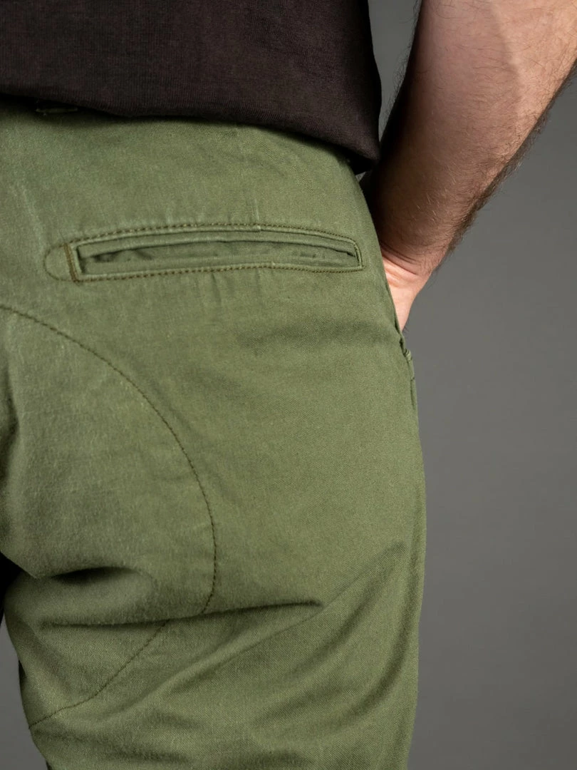 UES Duck Short Pants Olive 9 UES Duck Short Pants Olive