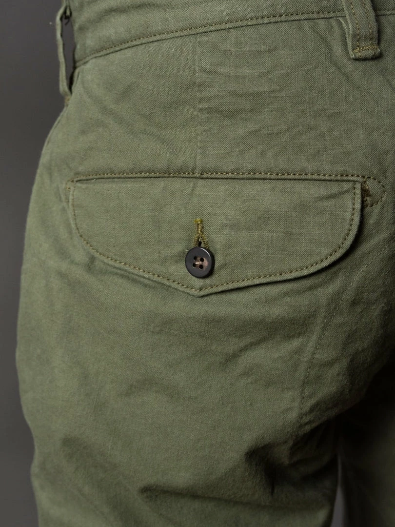 UES Duck Short Pants Olive 7 UES Duck Short Pants Olive