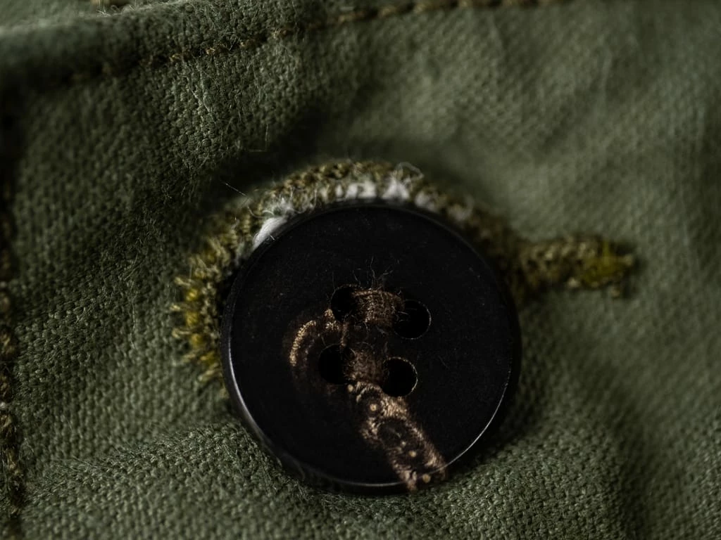 UES Duck Short Pants Olive 21 UES Duck Short Pants Olive