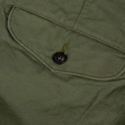 UES Duck Short Pants Olive 38 UES Duck Short Pants Olive