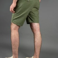 UES Duck Short Pants Olive 30 UES Duck Short Pants Olive