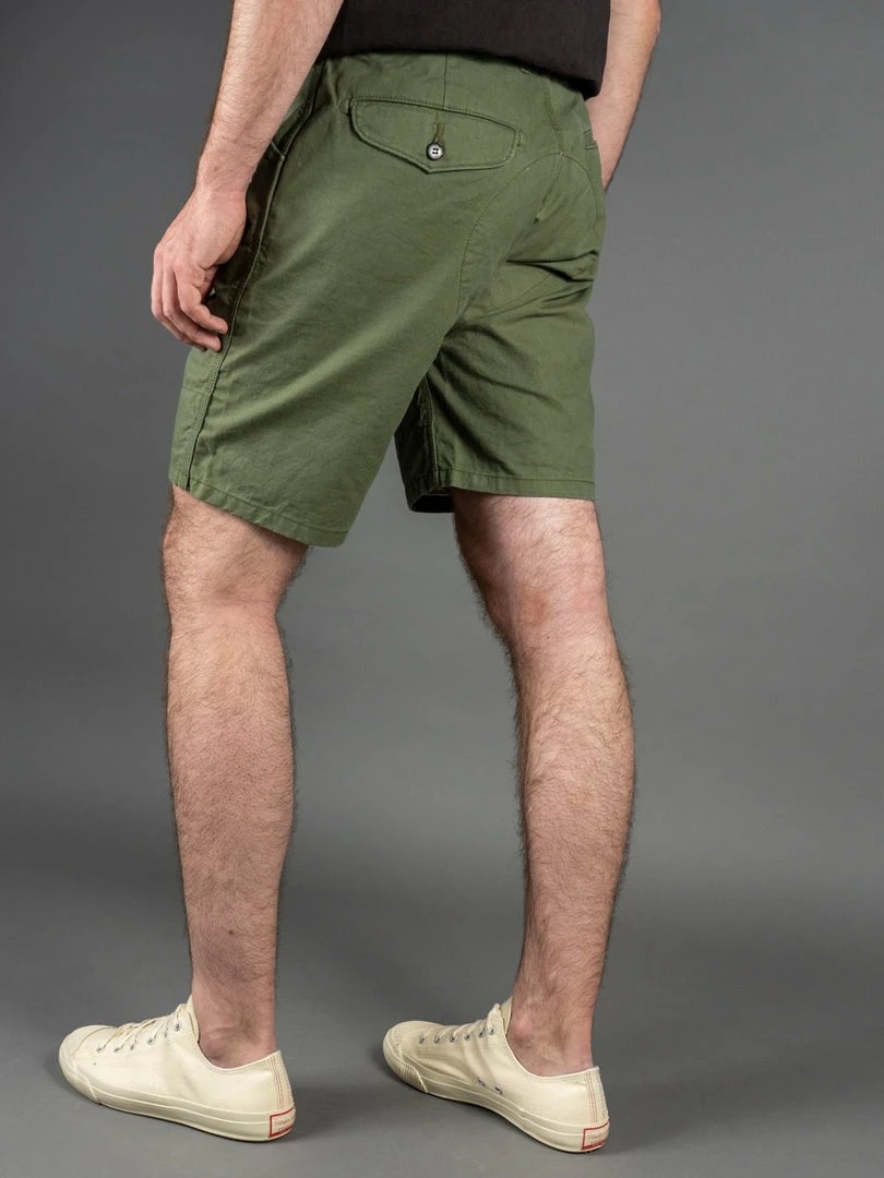 UES Duck Short Pants Olive 6 UES Duck Short Pants Olive