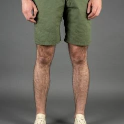 UES Duck Short Pants Olive