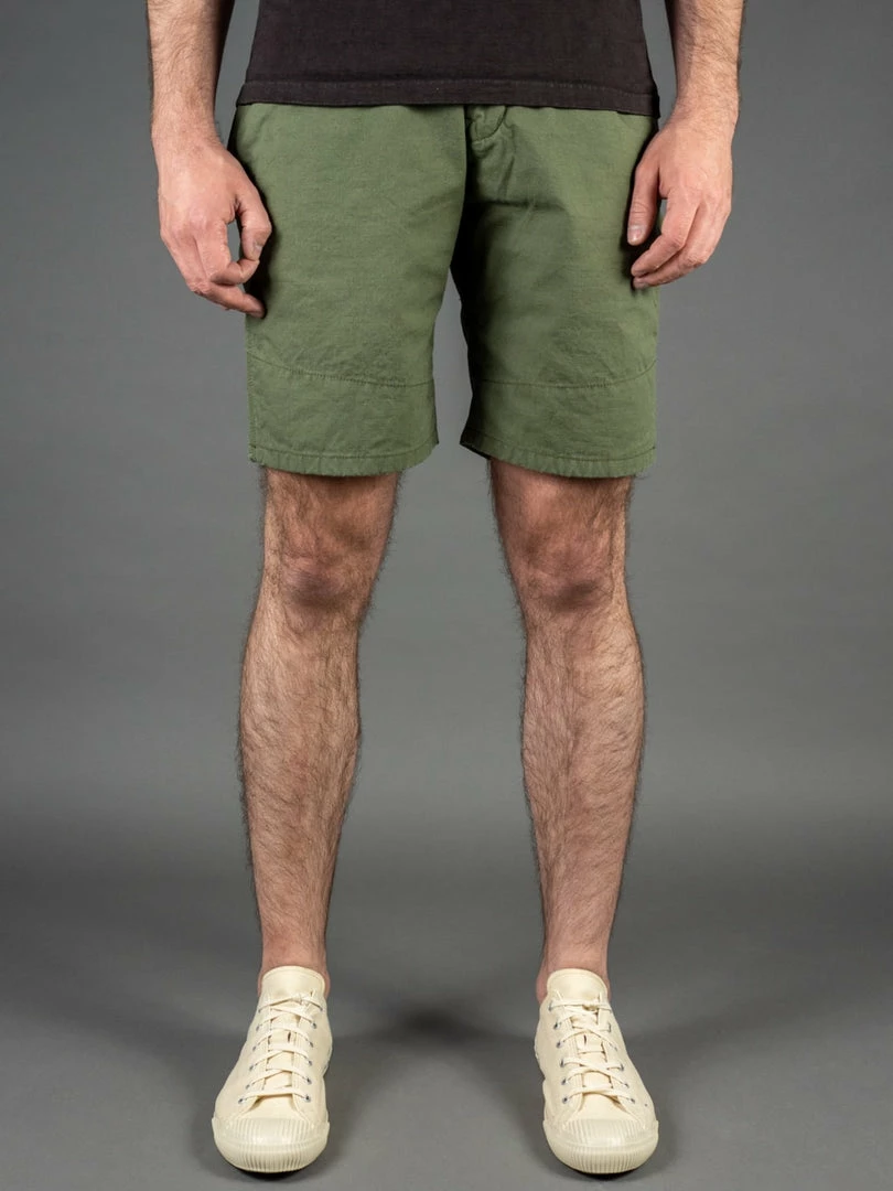 UES Duck Short Pants Olive 3 UES Duck Short Pants Olive