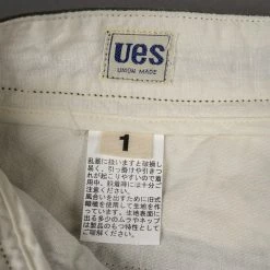 UES Duck Short Pants Olive 46 UES Duck Short Pants Olive