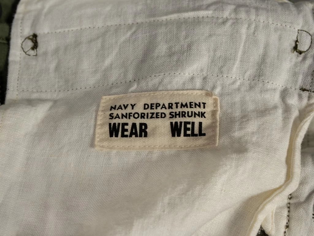 UES Duck Short Pants Olive 26 UES Duck Short Pants Olive