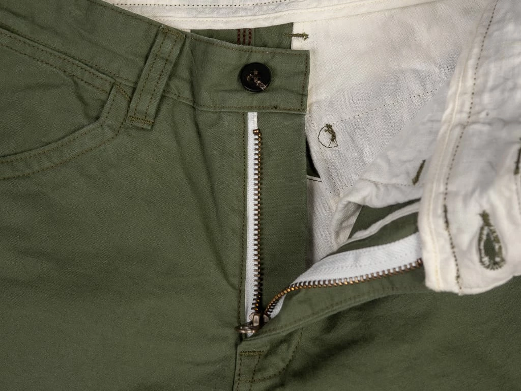 UES Duck Short Pants Olive 15 UES Duck Short Pants Olive