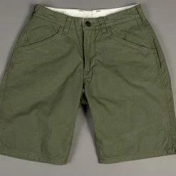 UES Duck Short Pants Olive 34 UES Duck Short Pants Olive