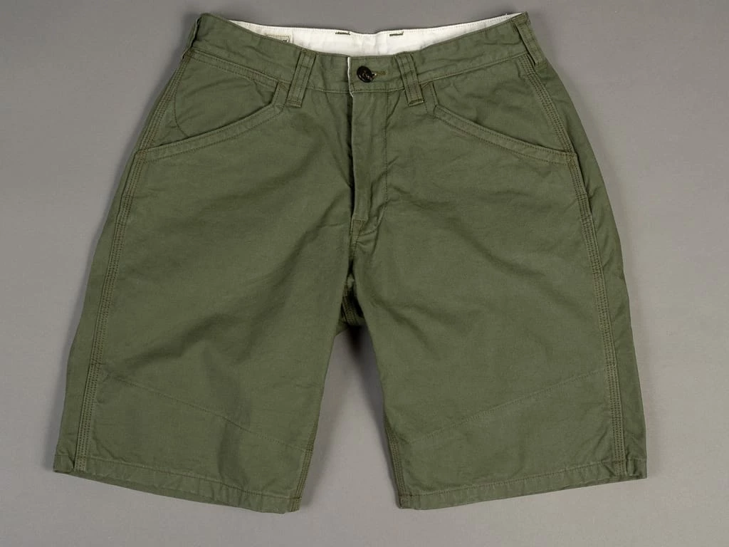 UES Duck Short Pants Olive 10 UES Duck Short Pants Olive