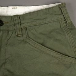 UES Duck Short Pants Olive 37 UES Duck Short Pants Olive