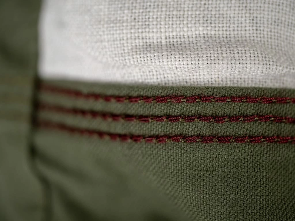 UES Duck Short Pants Olive 25 UES Duck Short Pants Olive