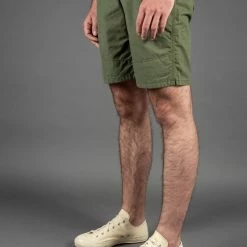 UES Duck Short Pants Olive