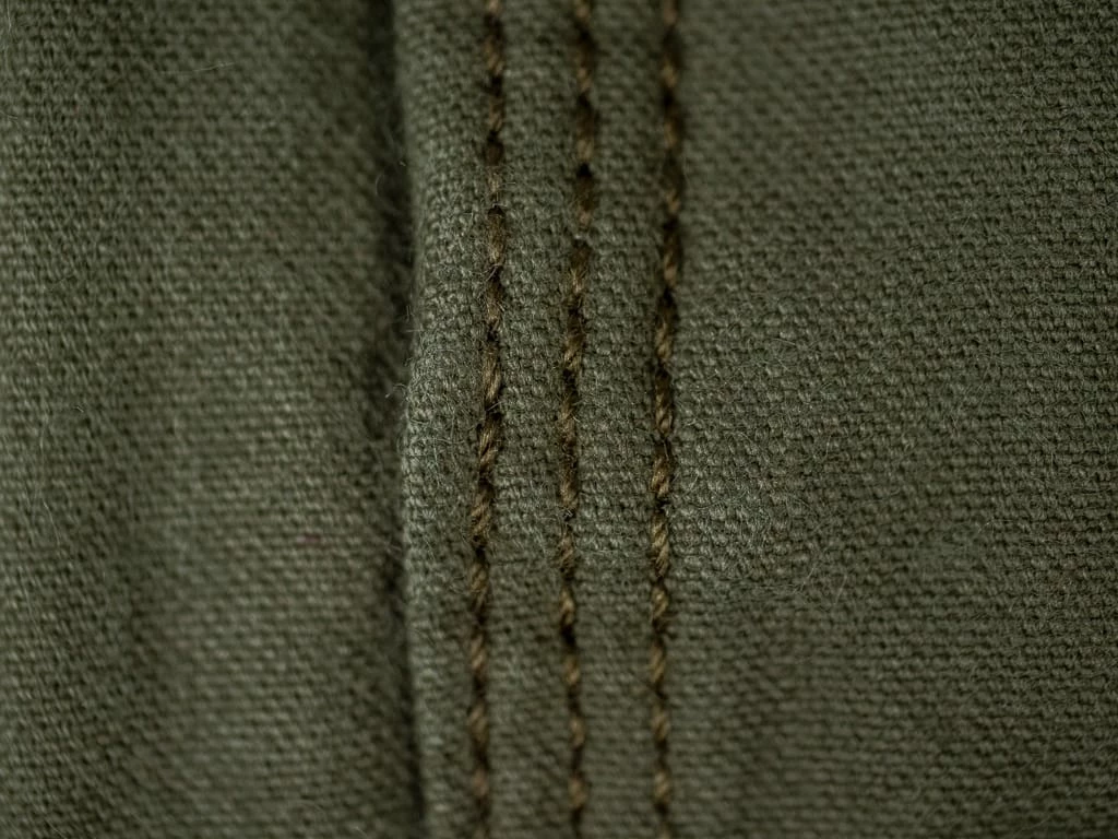 UES Duck Short Pants Olive 27 UES Duck Short Pants Olive