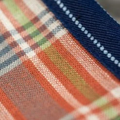 UES Face Mask Indigo Wabash 19 UES Face Mask Indigo Wabash