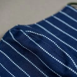 UES Face Mask Indigo Wabash 16 UES Face Mask Indigo Wabash