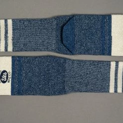 UES Heather Socks Navy 13 UES Heather Socks Navy