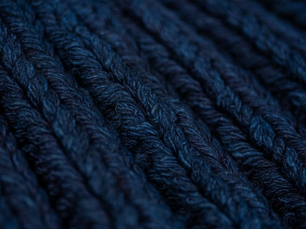 UES Indigo Knit Cap 7 UES Indigo Knit Cap