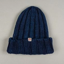 UES Indigo Knit Cap