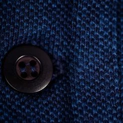 UES Polo Shirt Indigo 37 UES Polo Shirt Indigo