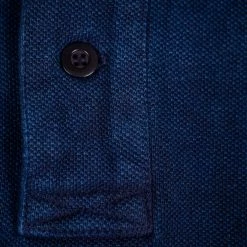 UES Polo Shirt Indigo 35 UES Polo Shirt Indigo