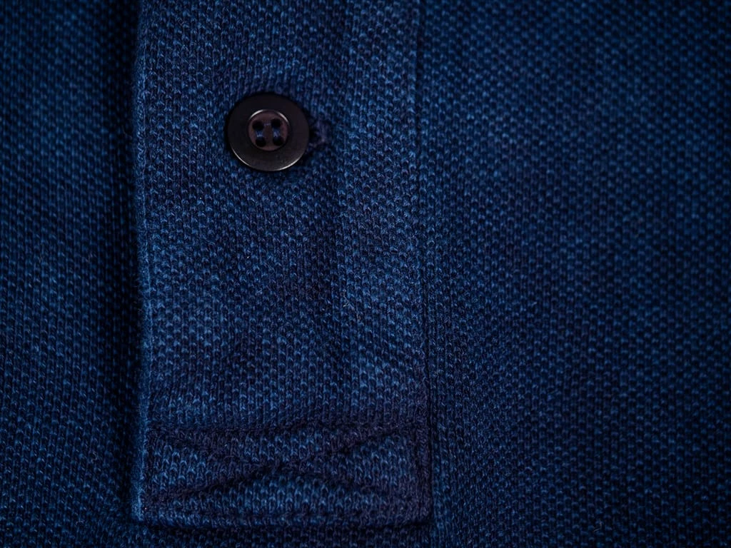 UES Polo Shirt Indigo 16 UES Polo Shirt Indigo