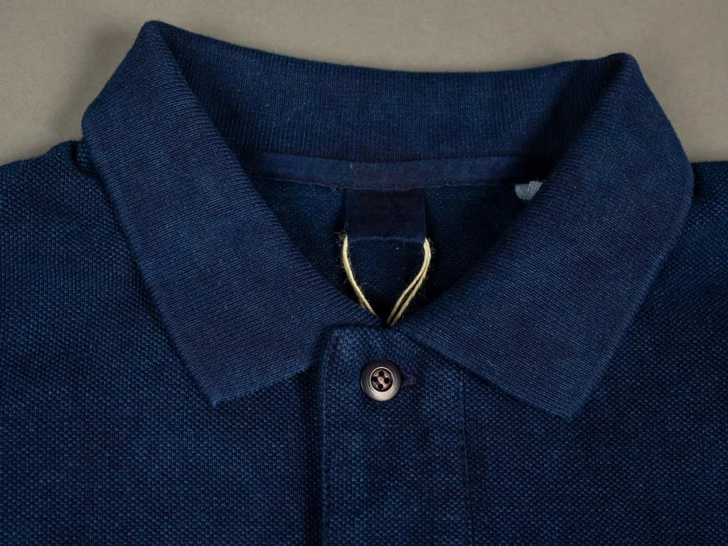 UES Polo Shirt Indigo 12 UES Polo Shirt Indigo