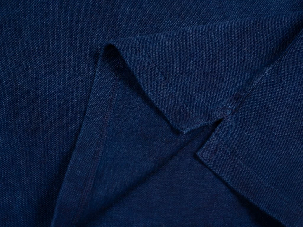 UES Polo Shirt Indigo 20 UES Polo Shirt Indigo