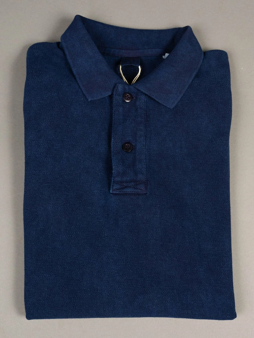UES Polo Shirt Indigo 9 UES Polo Shirt Indigo