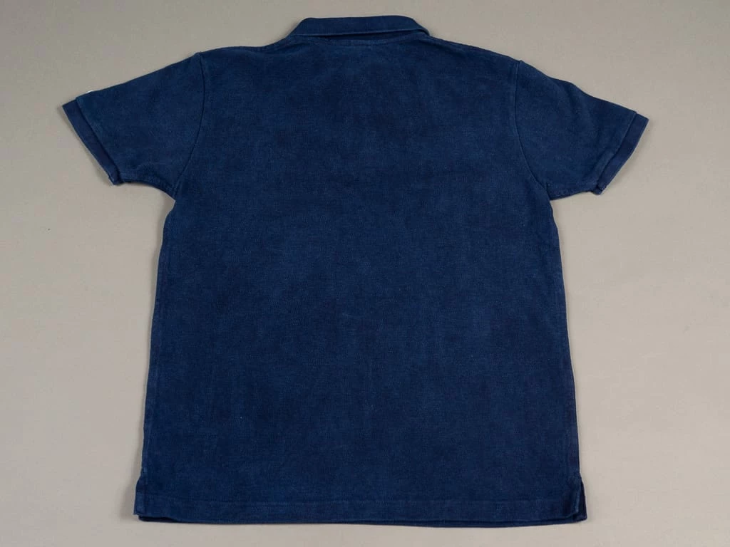 UES Polo Shirt Indigo 11 UES Polo Shirt Indigo